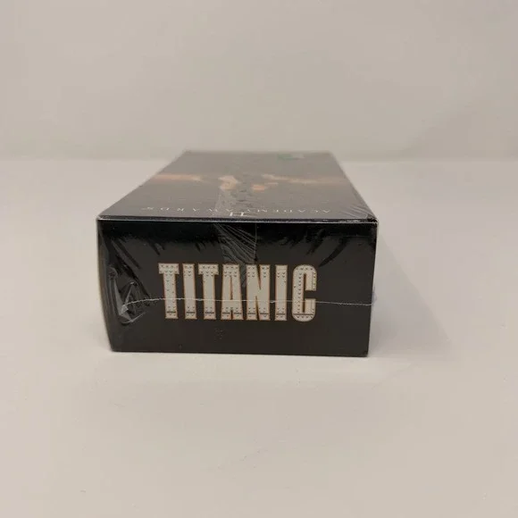 SEALED Titanic VHS 1998 - Paramount 2 Tape Set w/ Sprint Sticker - Picture 6 of 7